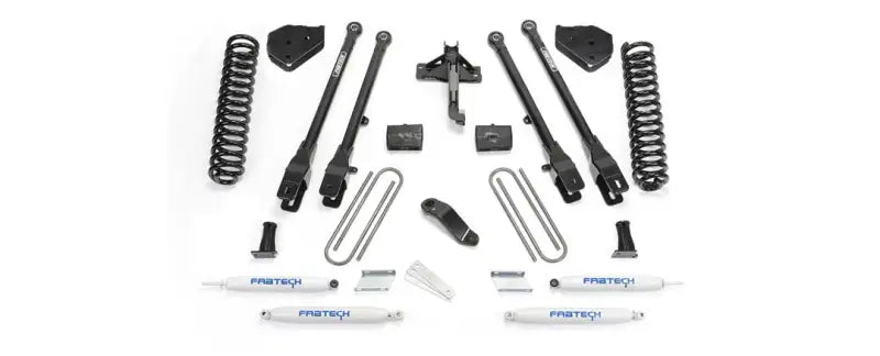 K2284 Fabtech Lift Kit Suspension