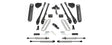 K2294DL Fabtech Lift Kit Suspension