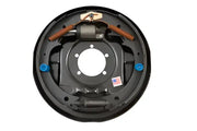 Assembled drum brake backing plate for Dexter Axle Brk Kit 12 X 2 5.2K Hyd LH US
