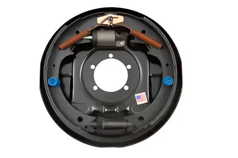 Assembled drum brake backing plate for Dexter Axle Brk Kit 12 X 2 5.2K Hyd LH US