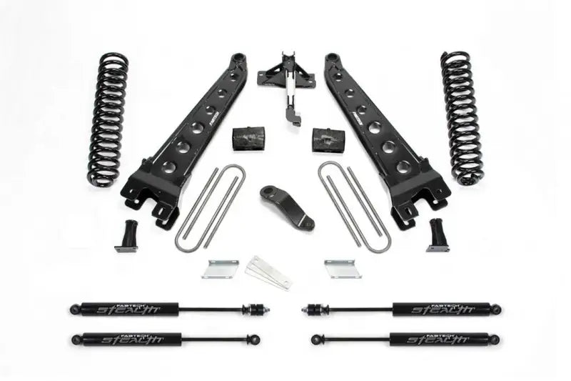 K2335M Fabtech 6' Rad Arm Sys W/Coils & Stealth 20