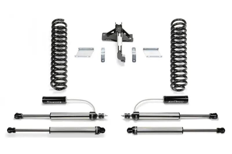 K2340DL Fabtech 2.5' Budget Coil Kit W/Dl Resi 17-2