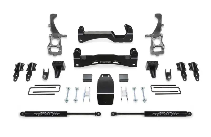 K2371M Fabtech 6' Basic Sys W/Stealth 2021 Ford F1