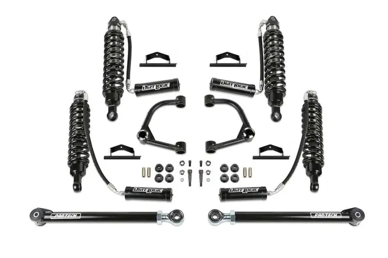 K2378DL Fabtech 3' Uca Kit W/Uniballs & Dlss Resi S