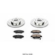 K2386 Powerstop 1-Click Brake Kit