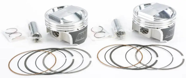 Engine piston and ring kit for K2726 V Twin Piston Kit Twin Cam 88 inch