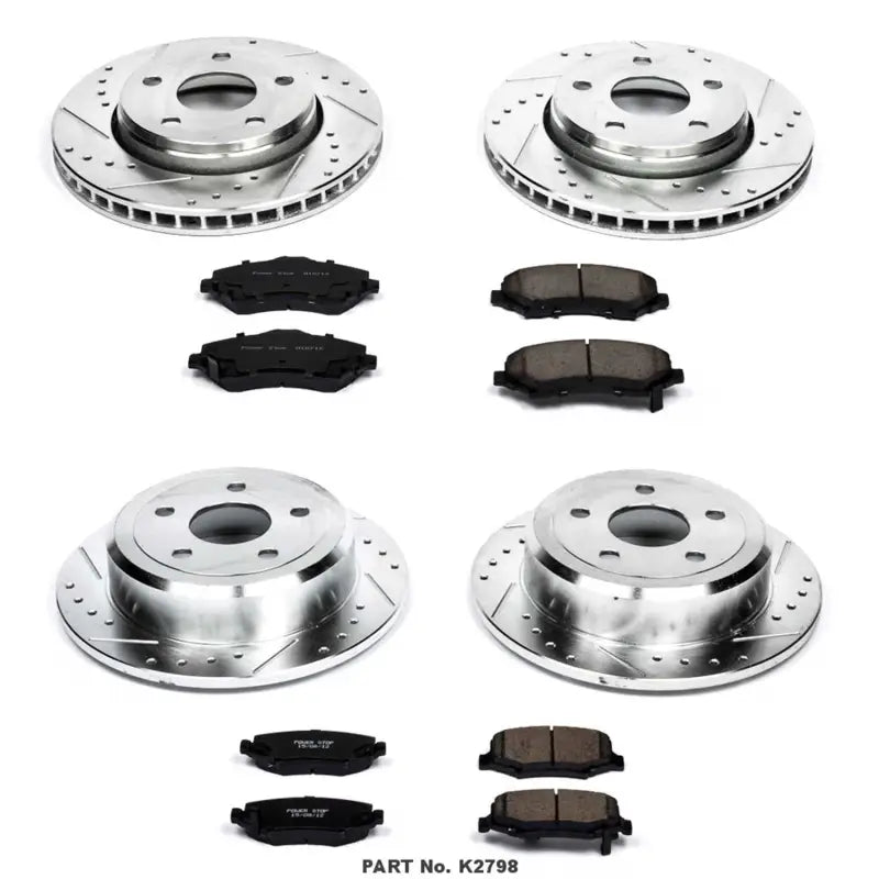 K2798 Brake Kit