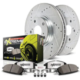K2912-26 Powerstop Street Warrior Brake Kit