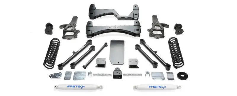 K3055 Fabtech Lift Kit Suspension