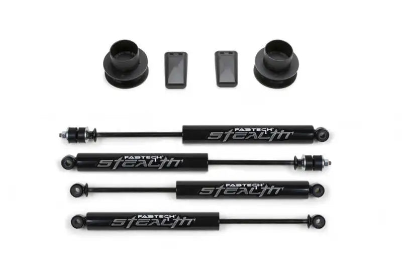 Fabtech K3056M Stealth Leveling Kit Suspension Components Set