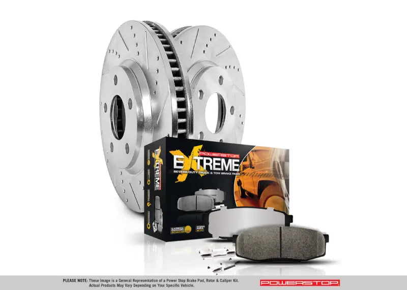 K3073-36 Brake Kit by Power Stop