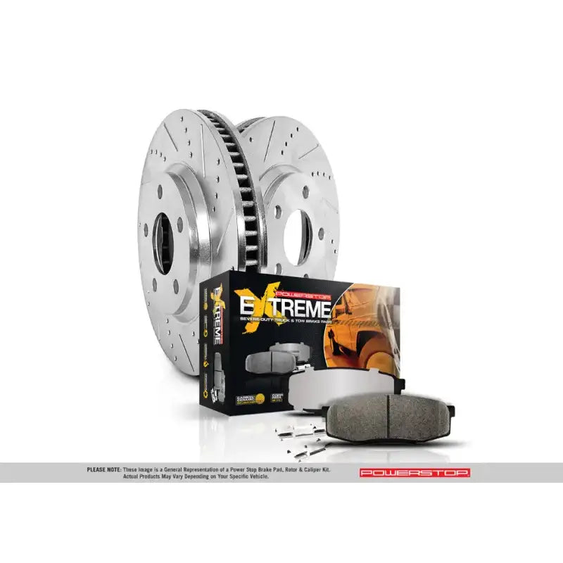 K3073-36 Brake Kit by Power Stop