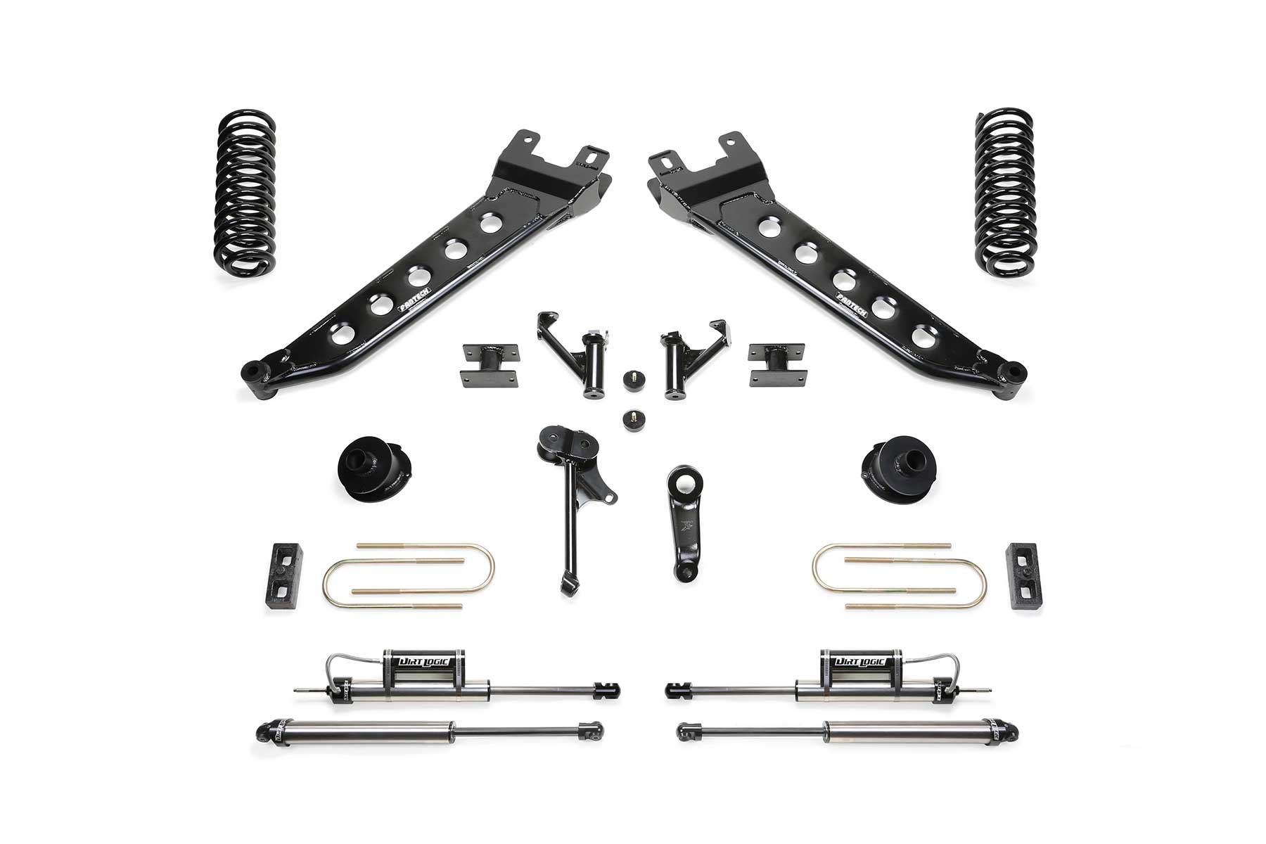 K3144DL Fabtech Lift Kit Suspension