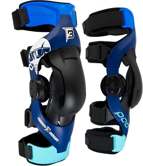 K4 2.0 Le Db238 Knee Brace Pr Haiden ’Danger Boy’ Deegan Xs/
