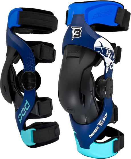 K4 2.0 Le Db238 Knee Brace Pr Haiden ’Danger Boy’ Deegan Xs/
