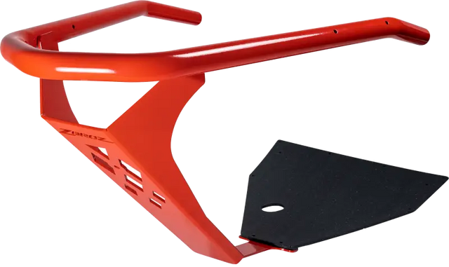 K40-0621501-02 Front Bumper Red `22 23 Matryx