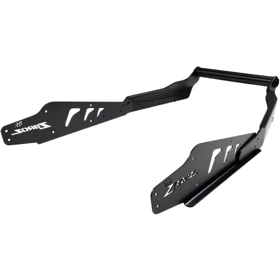 K40-0621550-01 Zbroz Rear Bumper Blk `22-23 Matryx Slash 155 Inch