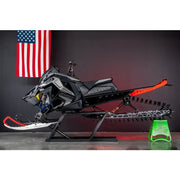 K40-0621560-02 Rear Bumper Red `22 23 Matryx Slash 163 165’’