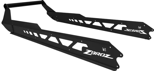 K40-0821543-01 Rear Bumper Blk `17 23 Gen 4/5 165’’
