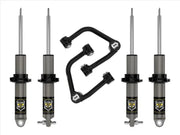 K40012T Icon 21-Up Bronco Hoss 2.0 Package, 0-2' Lift with high-quality Icon 2.0 shocks and rugged design for 2021 and later Bronco models.