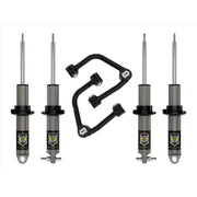 K40012T Icon 21-Up Bronco Hoss 2.0 Package, 0-2' Lift with high-quality Icon 2.0 shocks and rugged design for 2021 and later Bronco models.