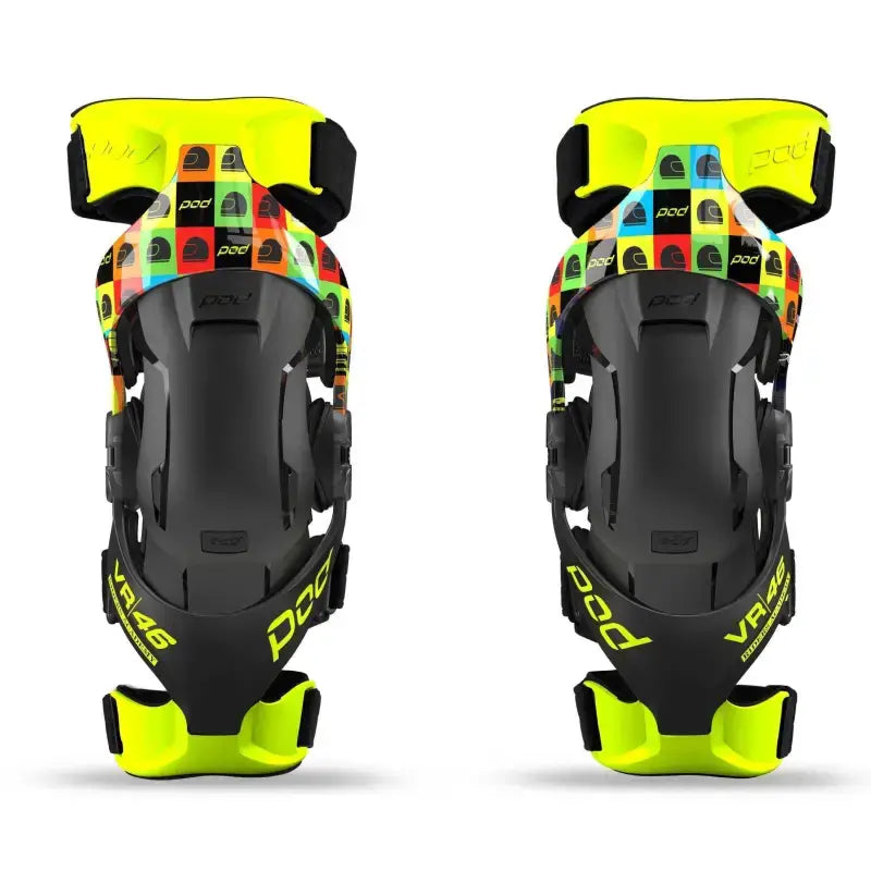 POD K4027-R46-XL/2X K4 2.0 Le Vr46 Knee Brace (Pr) Xl/2x