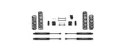 K4047M Fabtech Lift Kit Suspension