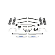 K4051 Fabtech 3' Trail Ii W/ Perf Shock
