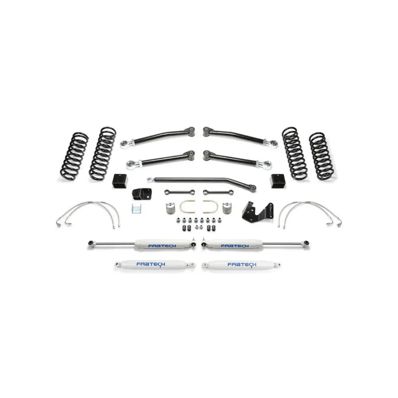K4051 Fabtech 3' Trail Ii W/ Perf Shock