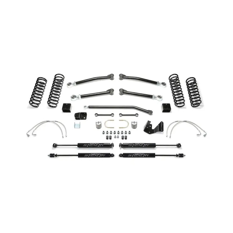 K4051M Fabtech 3' Trail Ii W/ Stealth 20