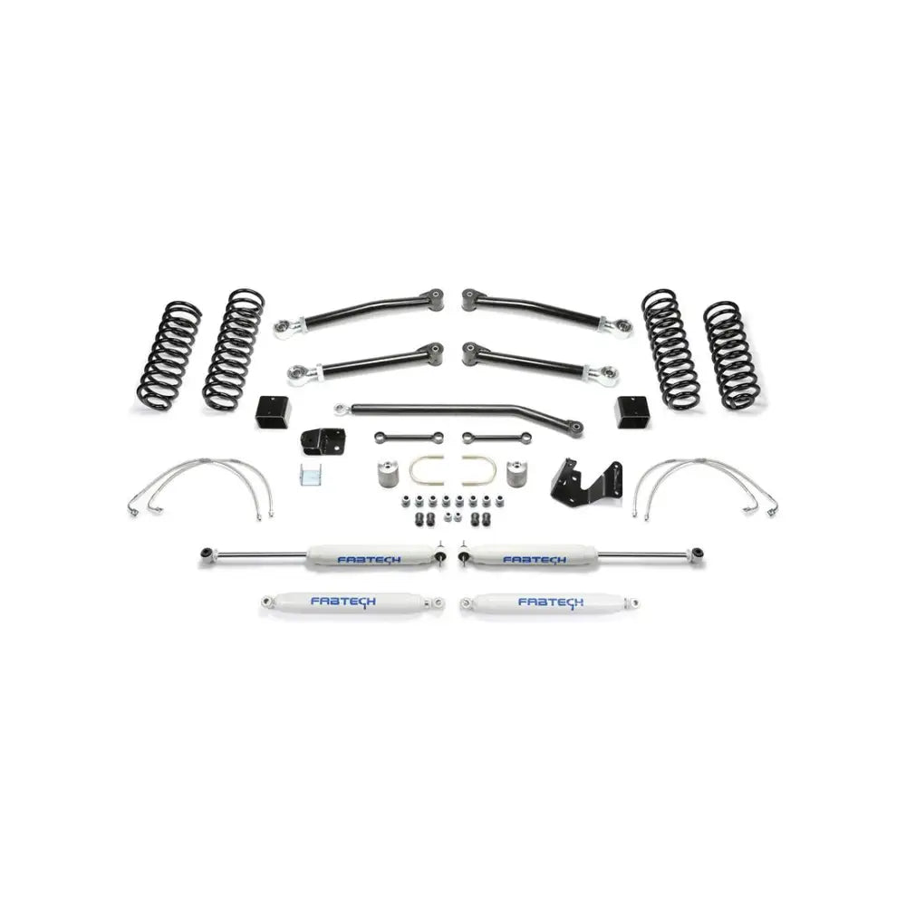 K4052 Fabtech 3' Trail Ii W/ Perf Shock