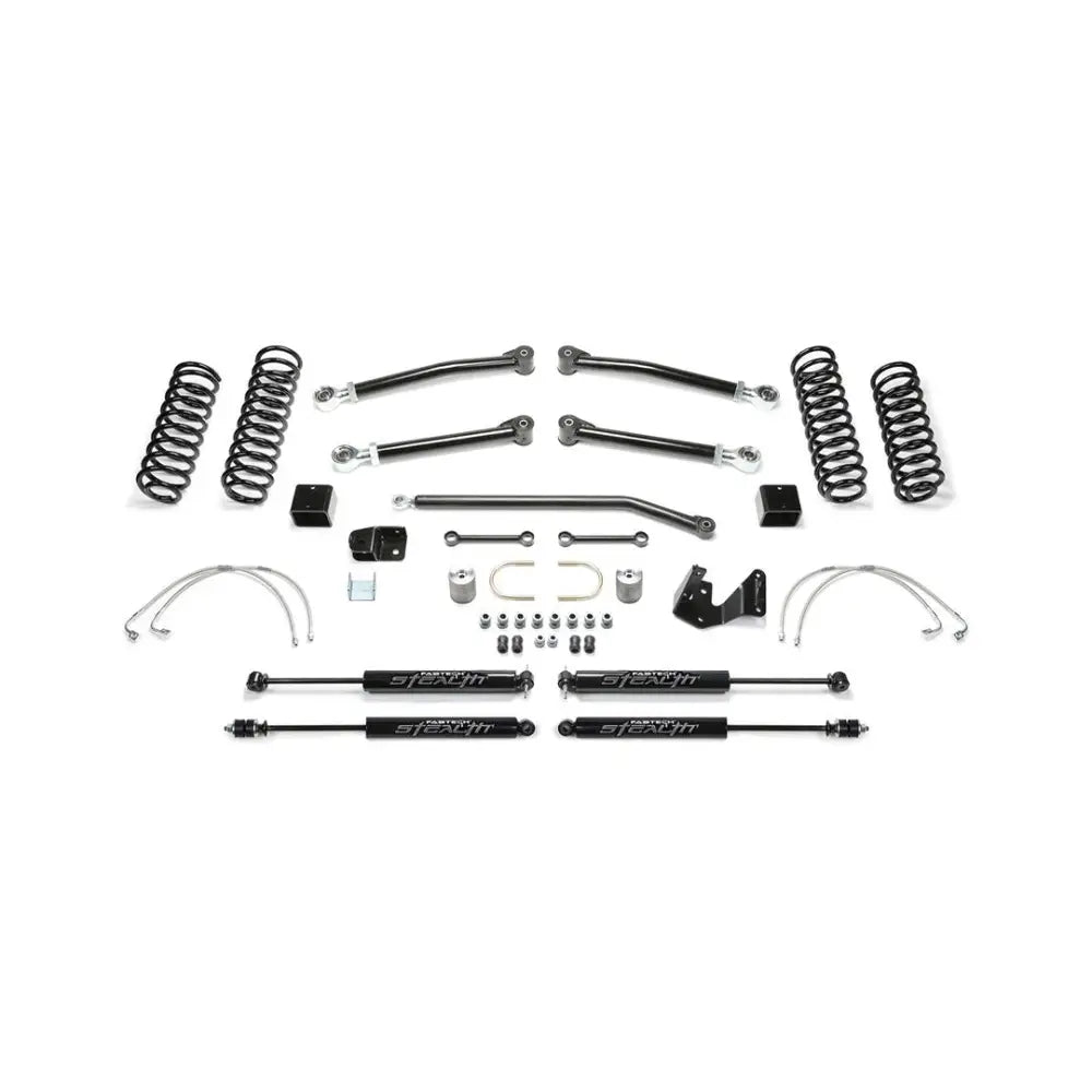 K4052M Fabtech 3' Trail Ii W/ Stealth 20