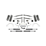 K4068M Fabtech 5' Trail Lt W/ Stealth 20