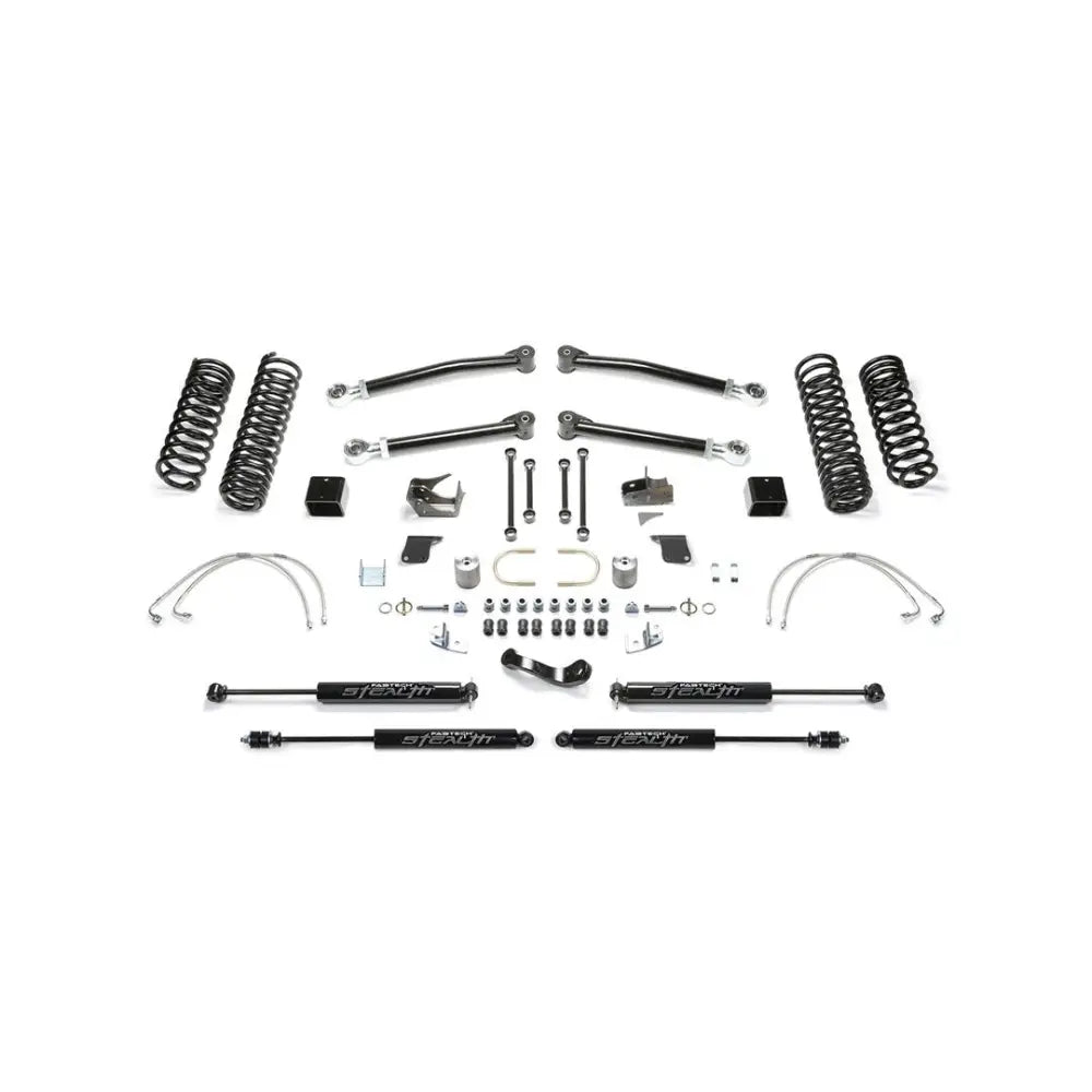 K4070M Fabtech 5' Trail Lt W/ Stealth 20