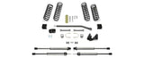 K4085DL Fabtech 3' Sport Ii W/ Dlss Shks