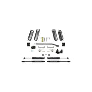 K4085M Fabtech 3' Sport Ii W/ Stealth 20