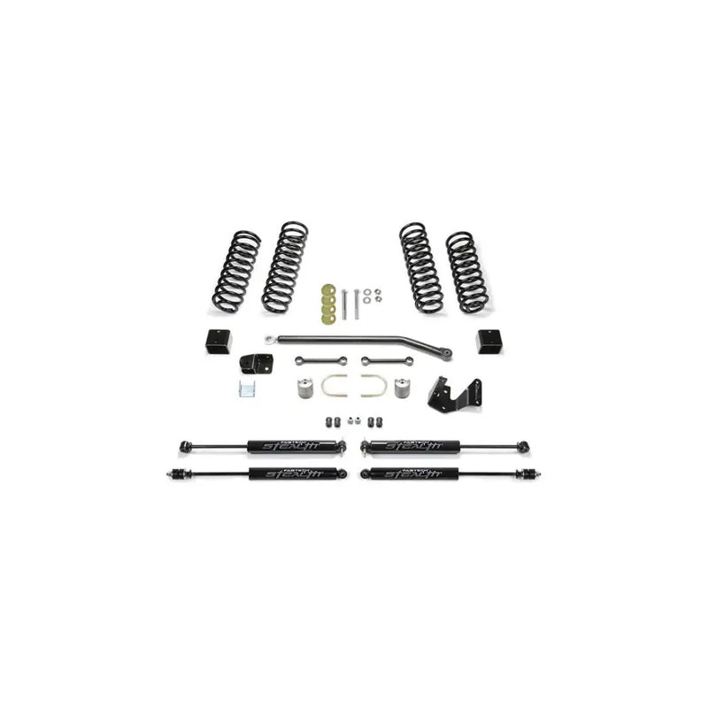 K4085M Fabtech 3' Sport Ii W/ Stealth 20