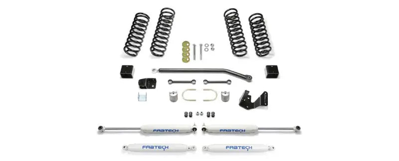 K4086 Fabtech 3' Sport Ii W/ Perf Shock