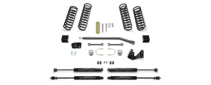 K4086M Fabtech 3' Sport Ii W/ Stealth 20