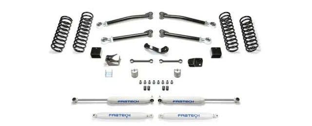 K4090 Fabtech 3' Trail W/ Perf Shocks 2