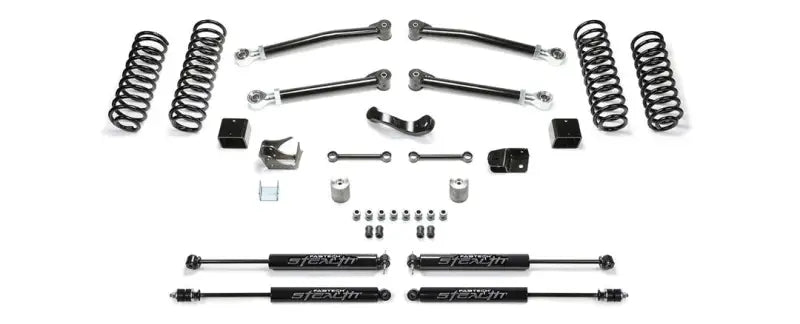 K4090M Fabtech 3' Trail W/ Stealth 2007-