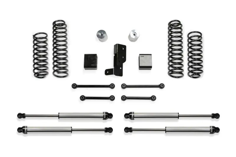 K4107DL Fabtech 18 Jeep Jl 4 Dr 3' Sport System