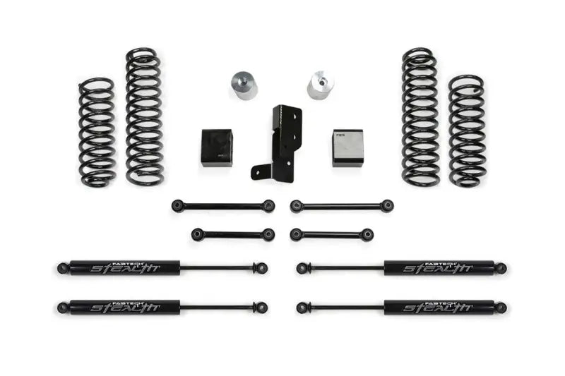 K4107M Fabtech 18 Jeep Jl 4 Dr 3' Sport System