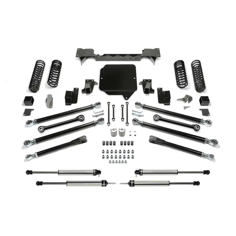 K4131DL Fabtech 3' Crawler W/ Dlss 2018 Jeep Jl 4-D