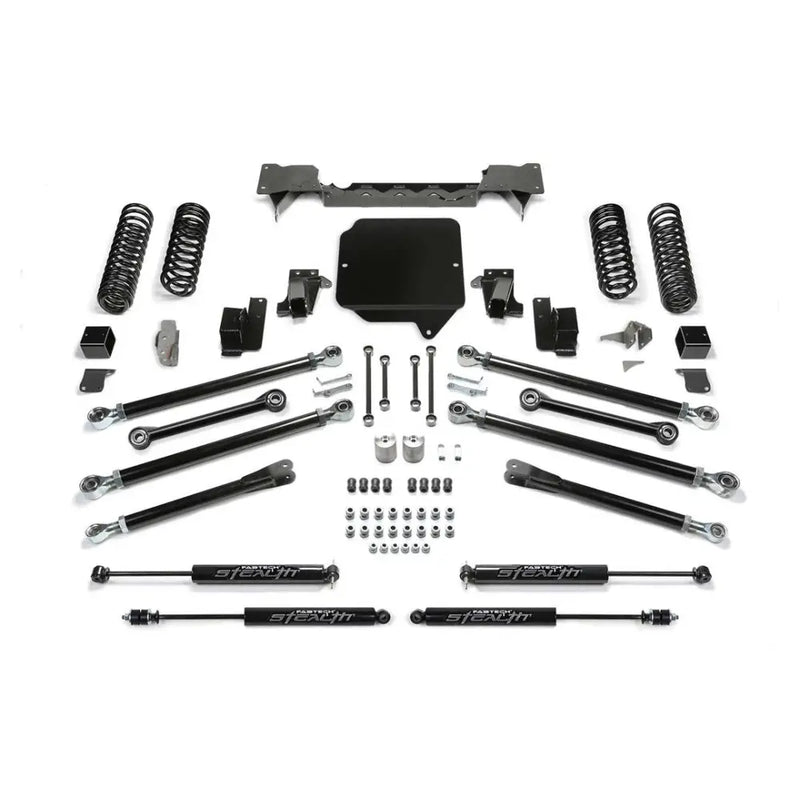 K4131M Fabtech 3' Crawler W/ Stealth 2018 Jeep Jl