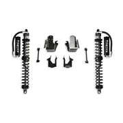 2-inch black Bilstein B8 5100 shocks for K4151DL Fabtech coilover conversion