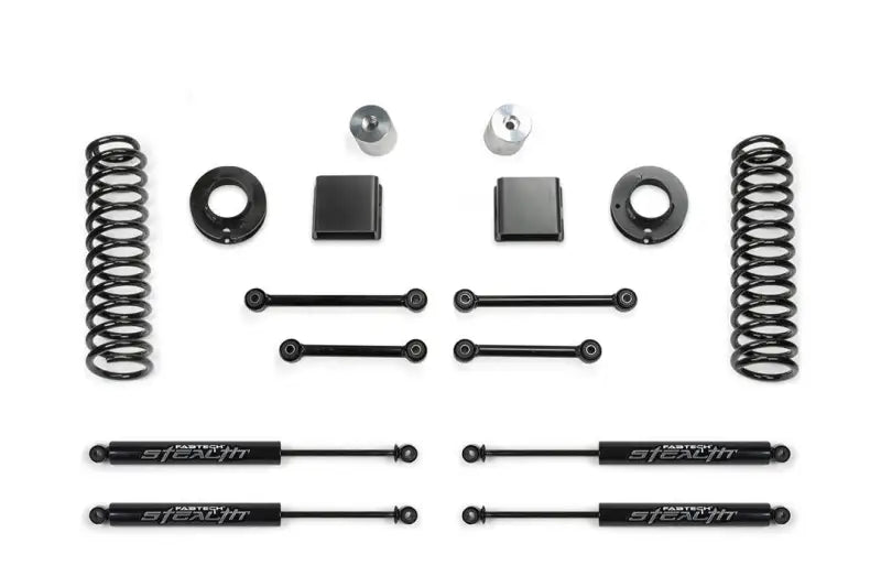 K4160M Fabtech Lift Kit Suspension