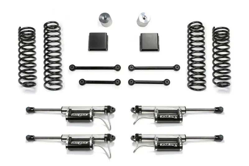 K4164DL Fabtech Lift Kit Suspension