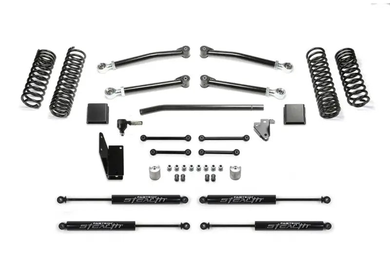 K4175M Fabtech Lift Kit Suspension