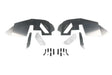 K4187 Fabtech Inner Fenders Front Jeep Jl/Jt W/ F